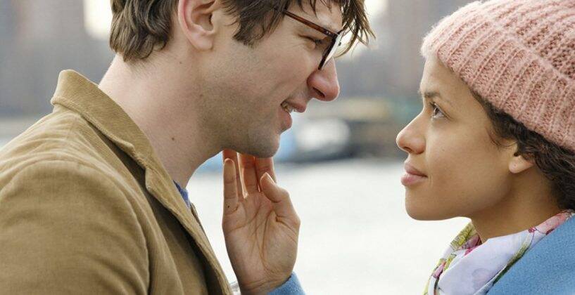 Irreplaceable You (2018). Abbie (Gugu Mbatha-Raw) and Sam (Michiel Huisman) have known each other since childhood and know they are soulmates, destined to be together forever. However, their relationship takes a heavy blow when Abbie is diagnosed with terminal cancer. (Photo: Netflix release)