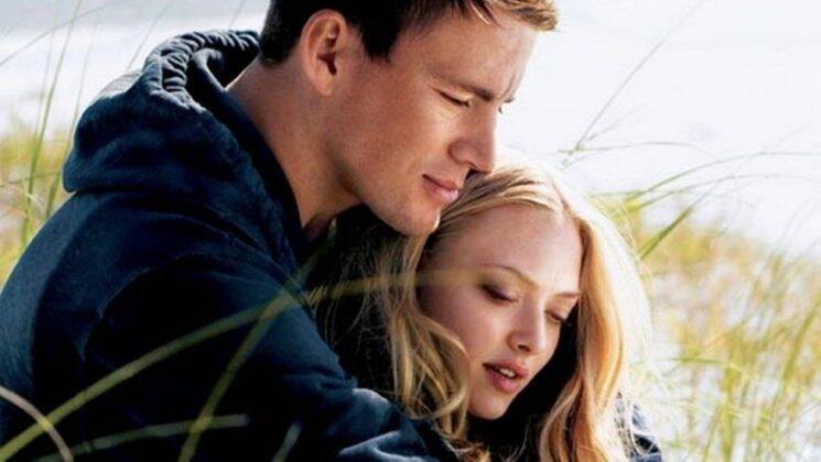 Dear John (2010). Based on the book of the same name written by Nicholas Sparks. In the film, John Tyree (Channing Tatum) is an American soldier on leave and falls in love with student Savannah (Amanda Seyfried). However, when he needs to return to the war, the couple starts exchanging letters to keep in touch. But the correspondence between the couple triggers unpredictable consequences. (Photo: Screen Gems release)