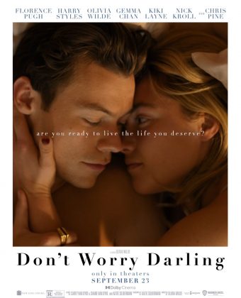 Dont Worry Darling is set for a world premiere on September 22. (Photo: Warner release)