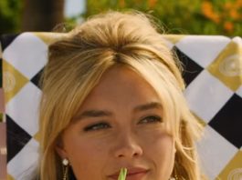 Florence Pugh is the highlight of the film. (Photo: Warner release)