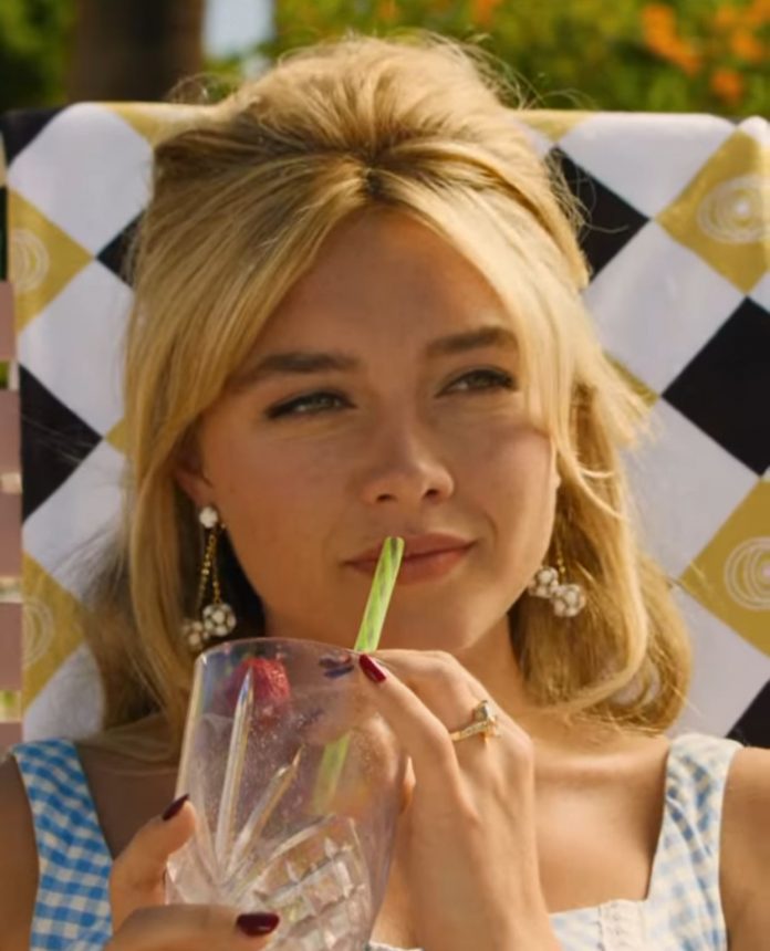 Florence Pugh is the highlight of the film. (Photo: Warner release)