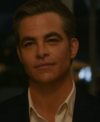 Life is wonderful in the so-called 'Victory Project', led by Frank, played by Chris Pine. (Photo: Warner release)