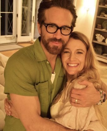 Lively and Ryan Reynolds are already parents to three girls, James, 7, Inez, 5, and Betty, 2. (Photo: Instagram release)