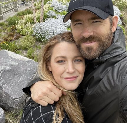 Blake Lively, 35, is pregnant with her fourth child with Ryan Reynolds, 45, the Deadpool from the Marvel movies. (Photo: Instagram release)