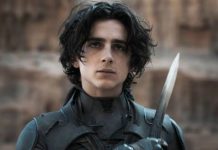 Timothée Chalamet is shooting the second part of the movie “Dune”, which is scheduled to be released in 2023. (Photo: Warner Bros. Pictures release)