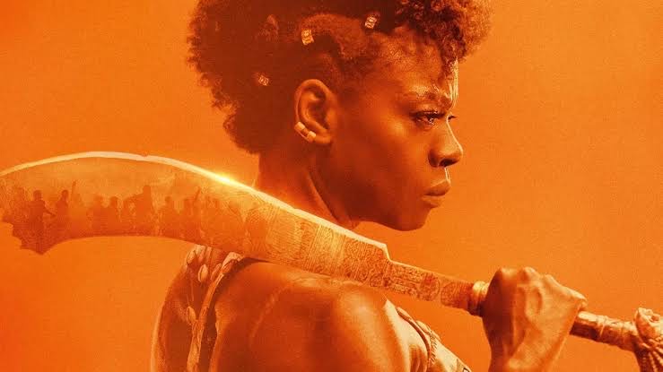 “The Woman King,” a new film starring Oscar-winner Viola Davis, debuted dominating the domestic box office. (Photo: Sony Pictures release)