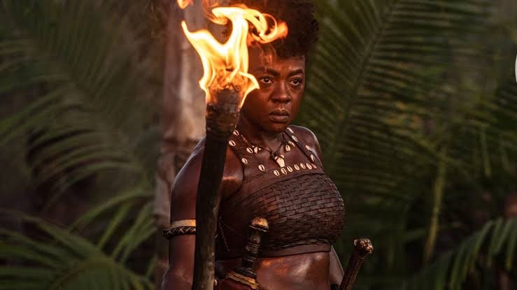 The feature film directed by Gina Prince-Bythewood tells the story inspired by real events that happened in Dahomey, West Africa, from the 17th to the 19th centuries. (Photo: Sony Pictures release)