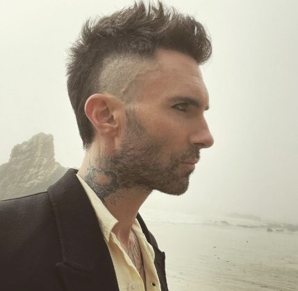 On Tuesday (20), Adam Levine commented on the controversy involving his name after Summer Stroh exposed that they had an extramarital relationship for a year. The singer denied involvement with the model, but admitted the error. (Photo: Instagram release)