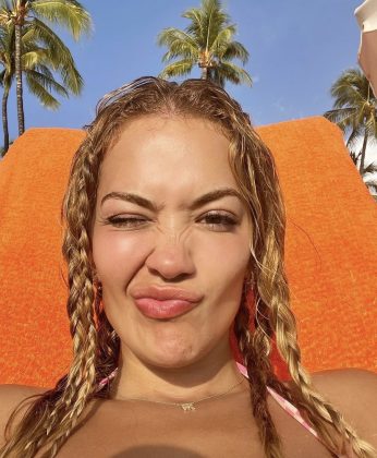 Rita Ora, 31. (Photo: Instagram release)