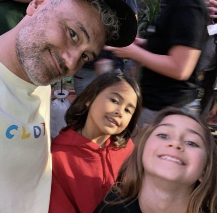 Taika Waititi is the father of Te Hinekāhu, 10, and Matewa Kiritapu, 6, from his marriage to producer Chelsea Winstanley. (Photo: Instagram release)