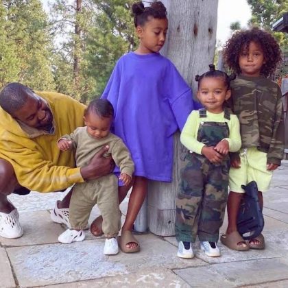 But Ye added her dissatisfaction with the education of the four children she has with Kim. West seems to have been particularly bothered by the fact that Kardashian is trying to decide which school the kids go to. He founded the Donda Academy "a gospel school" in honor of Donda West, his late mother, and intends for his children to attend this school. (Photo: Instagram release)
