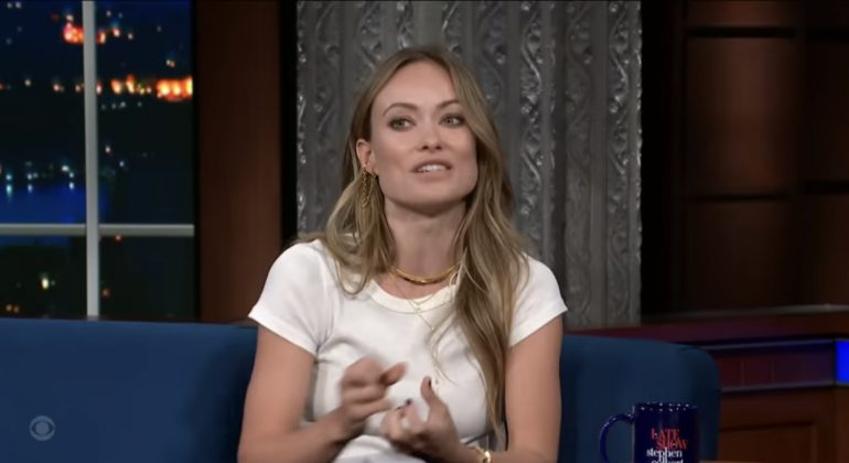 Olivia Wilde states, "I have nothing against her for any reason". (Photo: CBS release)
