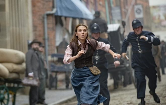 On Saturday, Netflix also announced the release date of “Enola Holmes 2,” starring Millie Bobby Brown. The feature film arrives in the platform's catalog on November 4th. (Photo: Netflix release)