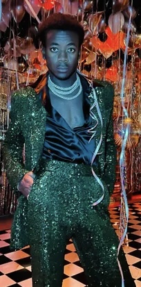 David Banda, son of Madonna, celebrated his 17th birthday with a "disco" party. With a lot of glitter and glamor, the party had themed decoration and looks. (Photo: Instagram release)