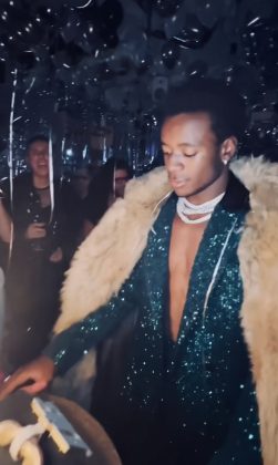 David Banda, son of Madonna, celebrated his 17th birthday with a disco party. (Photo: Instagram release)