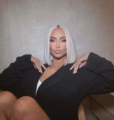 Ryan asked what kind of man Kim sees herself at this point in her life, and the star joked: “Absolutely no one." (Photo: Instagram release)