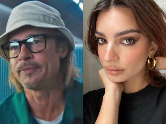 Rumors that Brad Pitt and Emily Ratajkowski were getting involved started in late August, but it looks like the unlabeled affair is yielding more than expected. According to a source interviewed by People, the 58-year-old star and 31-year-old model "are spending a lot of time together." (Photo: Sony Pictures/Instagram release)