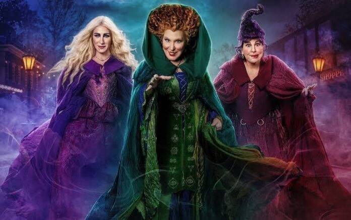 'Hocus Pocus 2' premieres September 30 on Disney+. (Photo: Disney+ release)