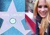 "This is so crazy! I got a star on the Hollywood Walk of Fame today!!! So grateful", said the artist, thanking her fans and showing her photo from 11 years ago. (Photo: Instagram release)