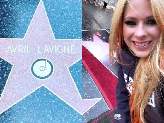 "This is so crazy! I got a star on the Hollywood Walk of Fame today!!! So grateful", said the artist, thanking her fans and showing her photo from 11 years ago. (Photo: Instagram release)