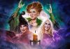At the beginning of the video, the Sanderson Sisters appear as children. (Photo: Disney+ release)