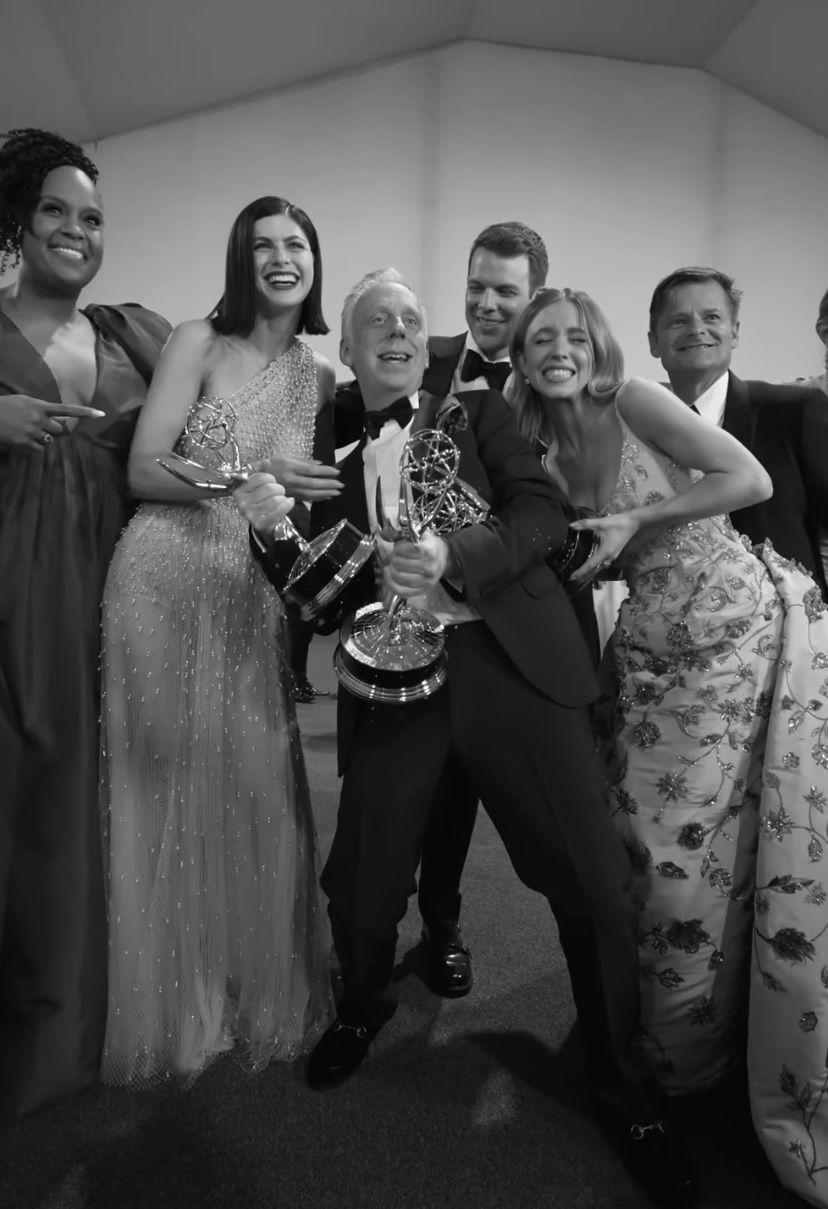  "The White Lotus", "Ted Lasso" and "Succession" were the big winners of the night. (Photo: Instagram Television Academy release)