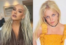 "I wish I could have chosen the nannies for my children…my dancers...I mean, if I had Christina Aguilera's dancers, I would have looked extremely small…I mean, why not talk about it??" (Photo: Instagram release)