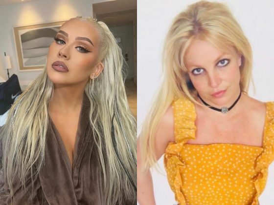 "I wish I could have chosen the nannies for my children…my dancers...I mean, if I had Christina Aguilera's dancers, I would have looked extremely small…I mean, why not talk about it??" (Photo: Instagram release)
