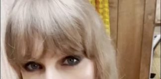 "Alright, I've been wanting to show you guys this for a while," Taylor Swift said in a video. (Photo: Instagram release)