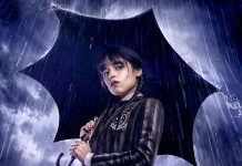Fans will be able to check out the production from November 23 on Netflix. The announcement came with the reveal of the first official poster for the project, which is produced and directed by acclaimed filmmaker Tim Burton. (Photo: Netflix release)
