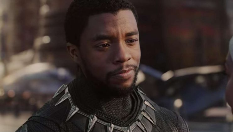 “Stan Lee always said that Marvel represents the world outside your window. And we had talked about how, as extraordinary and fantastical as our characters and stories are, there’s a relatable and human element to everything we do. The world is still processing the loss of Chad. And Ryan [Coogler, the director] poured that into the story.” (Photo: Marvel Studios release)