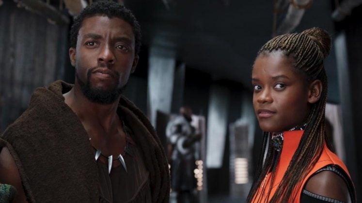 Letitia Wright, star of 'Black Panther: Wakanda Forever', plays Shuri, sister of the protagonist played by the late Chadwick Boseman, who will be honored in the new film. In an interview with The New York Times, the actress spoke about the injuries she suffered while filming the hit sequel. (Photo: Marvel Studios release)