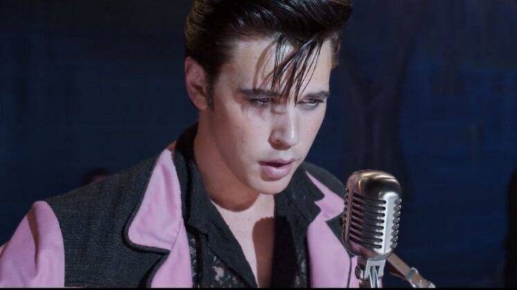 As for what was the most challenging part of playing the star, Butler says the pressure to play a character that everyone already replicated the mannerisms and already had a certain conviction about Presley's truth was difficult. The actor says he doubted his talent wasn't enough for the job. (Photo: Warner Bros release)