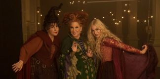 "Hocus Pocus 2" is available exclusively on Disney+. (Photo: Disney+ release)