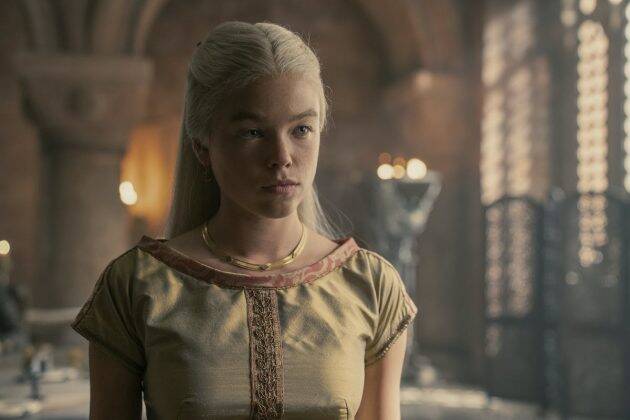 The series brings the story of Rhaenyra Targaryen. (Photo: HBO release)