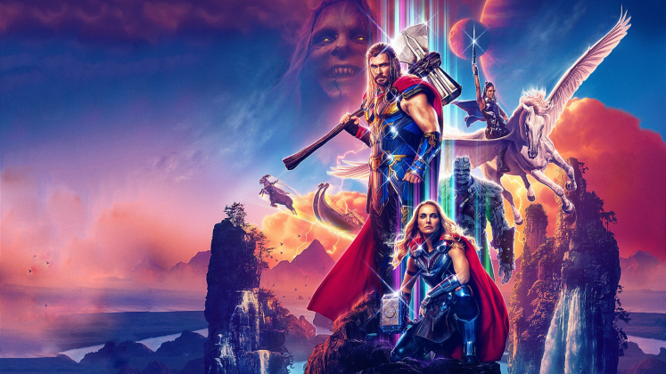 The character appears in one of the final scenes of the film, declaring that there is a way to help Thor. (Photo: Walt Disney Studios Motion Pictures release)