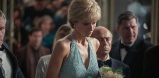 The resemblance of actress Elizabeth Debicki with Lady Di draws attention in the first photos of the fifth season of The Crown. (Photo: Netflix release)