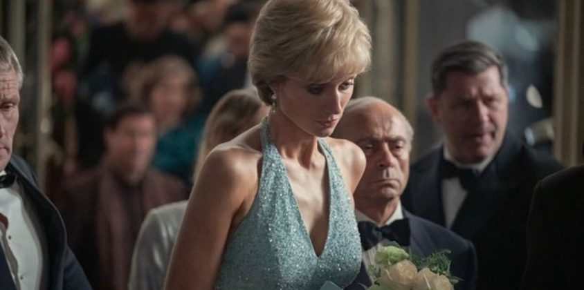 The resemblance of actress Elizabeth Debicki with Lady Di draws attention in the first photos of the fifth season of The Crown. (Photo: Netflix release)