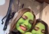 Hailey and Kylie went to enjoy the first Halloween party of the season. (Photo: TikTok