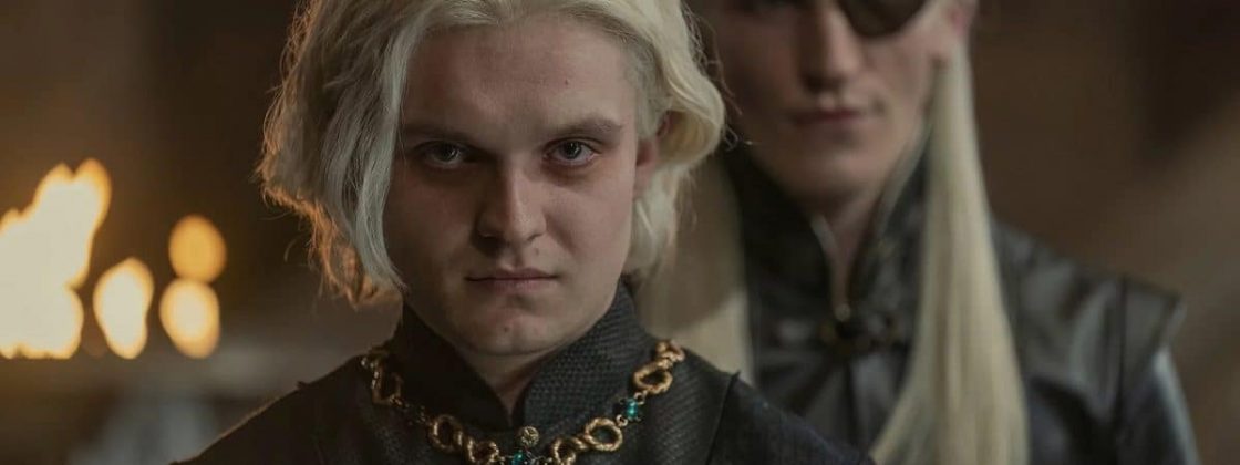 At the end of the ninth chapter, the son of Alicent and Viserys was proclaimed King of the Seven Kingdoms. (Photo: HBO release)