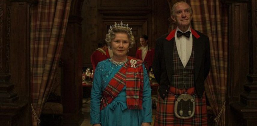 Queen Elizabeth II will be played by Imelda Staunton. (Photo: Netflix release)