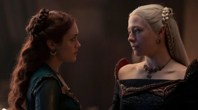 Alicent and Rhaenyra were childhood friends. (Photo: HBO release)