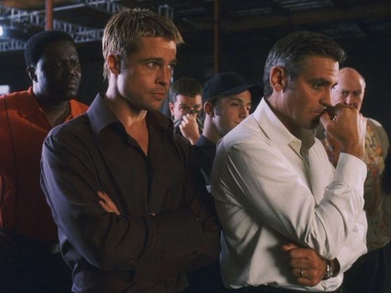 The actors have acted together in some films, such as ‘Ocean's Eleven’ (2001) and ‘Burn After Reading’ (2008).They are also working together on a thriller directed by Jon Watts for Apple. (Photo: Warner Bros. release)