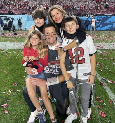 The witness also said that Gisele and Tom are concerned about the situation of their children, Benjamin, 12, Vivian, 9, and Jack, 15, as a result of Brady's relationship with his ex, Bridget Moynahan. (Photo: Instagram release)