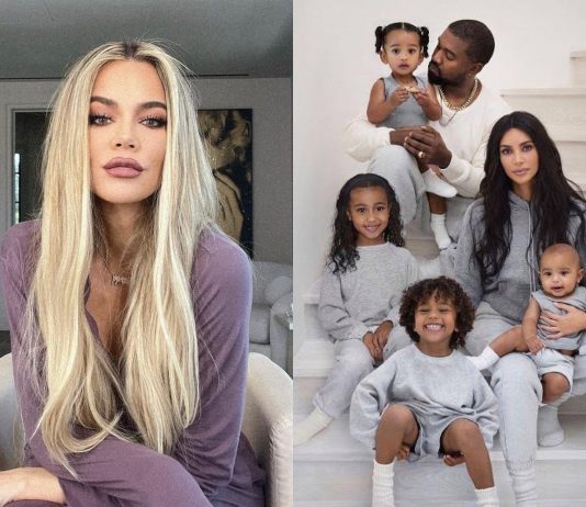 Then Khloé Kardashian came out in defense of her sister Kim and her family. (Photo: Instagram/Collage release)