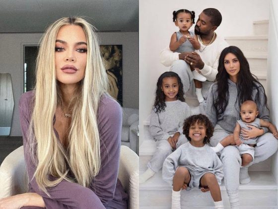 Then Khloé Kardashian came out in defense of her sister Kim and her family. (Photo: Instagram/Collage release)