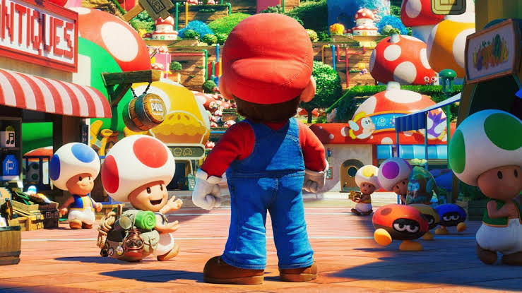 The Mushroom Kingdom comes to life with rich colorful details, the animation is signed by the studio Illumination, the same responsible for "Despicable Me" and “Minions”. (Photo: Universal Pictures release)