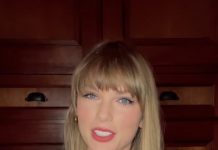 In a video posted by Swift on her Instagram, she comments that the title of the track was inspired by a phrase used in the 50s. (Photo: Instagram release)