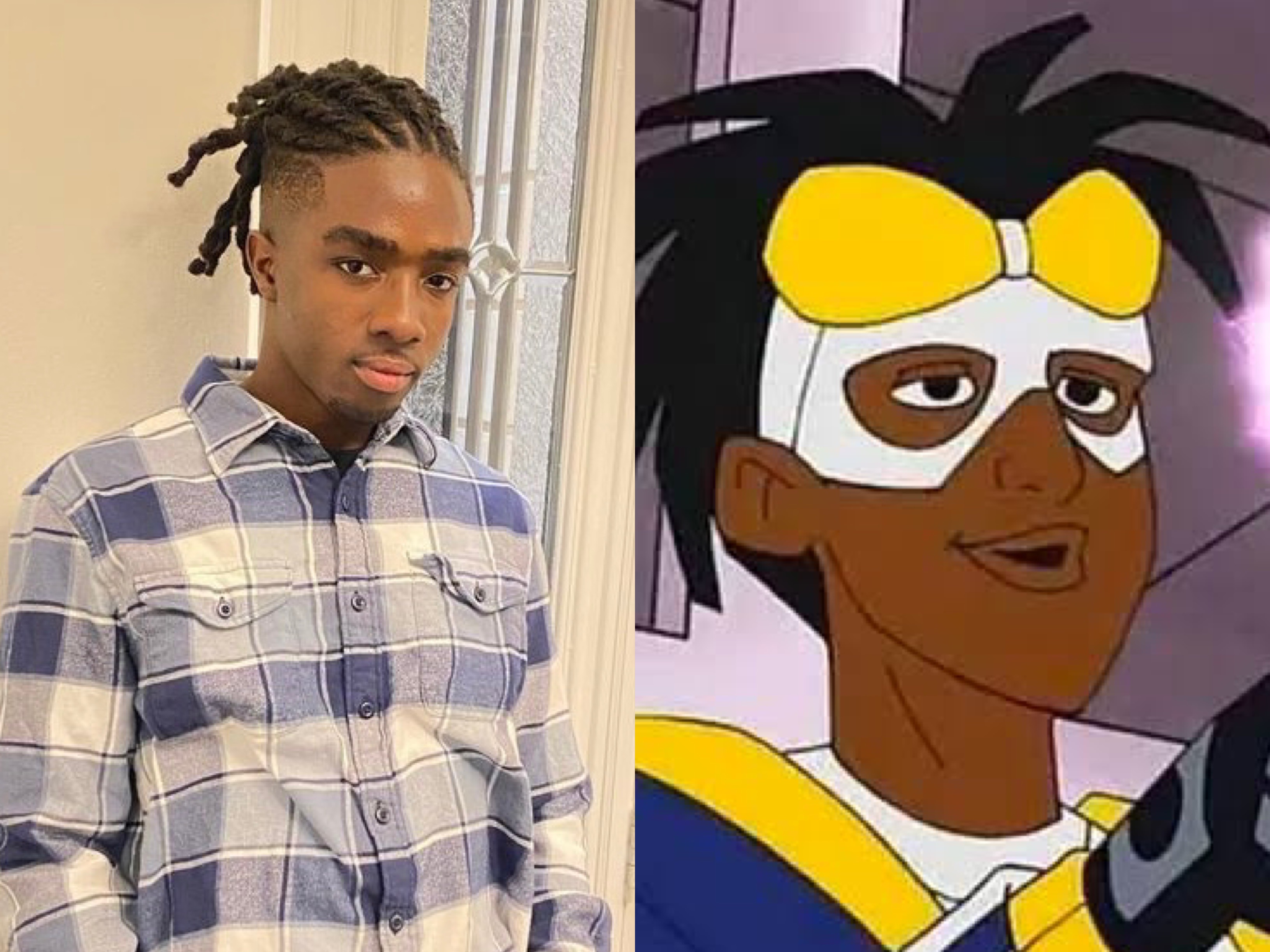 ""I would love to play Static Shock honestly…I would want to do something like a superhero". (Photo: Instagram/DC Comics/Warner Bros. Animation/ The WB release)