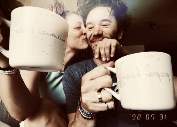 The actor also celebrated the pregnancy. “And then it was even more better. Love you more than ever Kaley Cuoco”, wrote Pelphrey in the caption of a post on his Instagram. (Photo: Instagram release)